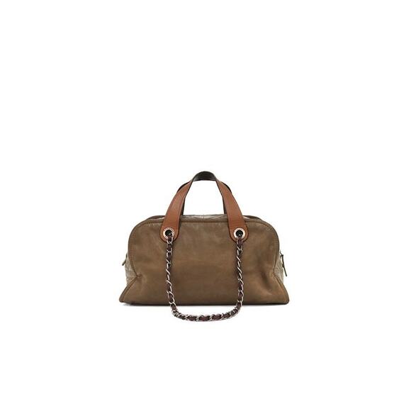 CHANEL Brown Big CC Chain 2WAY Bag A-A22556 - Picture 4 of 11